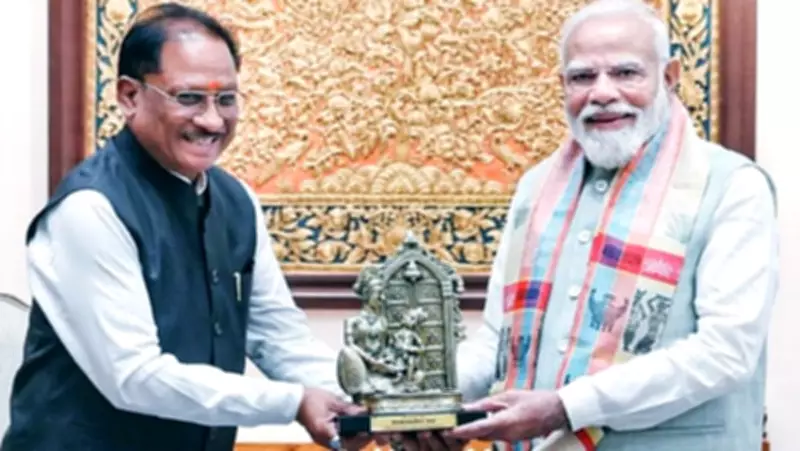Chhattisgarh CM Congratulates PM Modi on 12 Years of Leadership at Centre