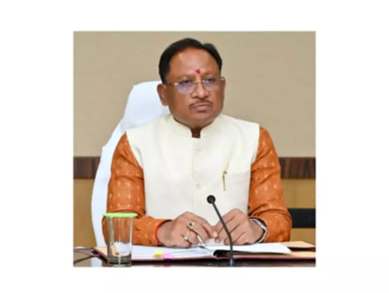 Chhattisgarh CM Suspends Durg Janpad CEO Over Misconduct with Citizens