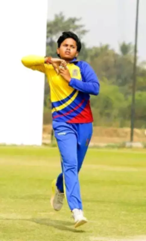 Chhattisgarh's Mahak Narwase named in India U-19 women's squad, appointed vice-captain