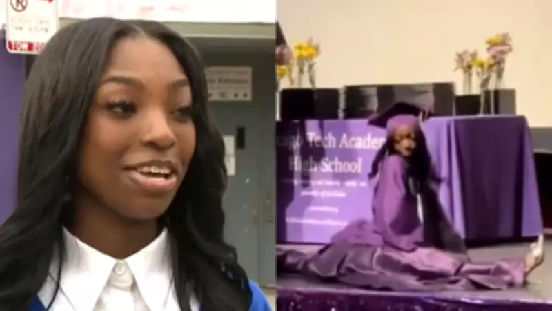 Chicago Grad Denied Diploma After Split Dance on Stage