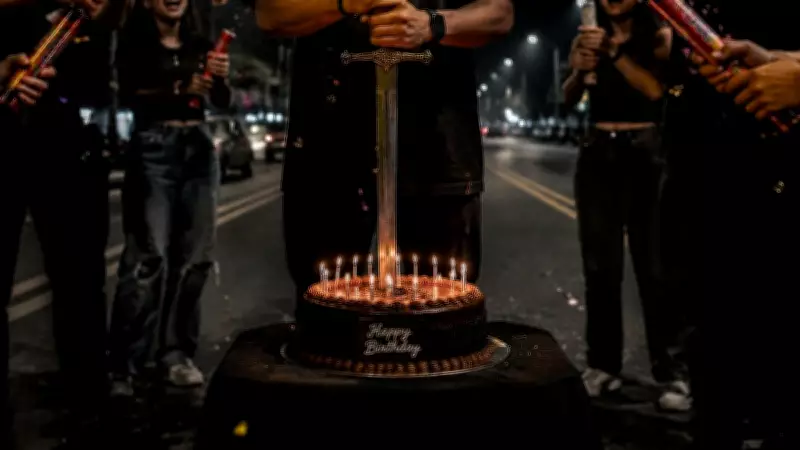 Chikkamagaluru: FIR Against Youth for Cutting Birthday Cake with Sword on Road