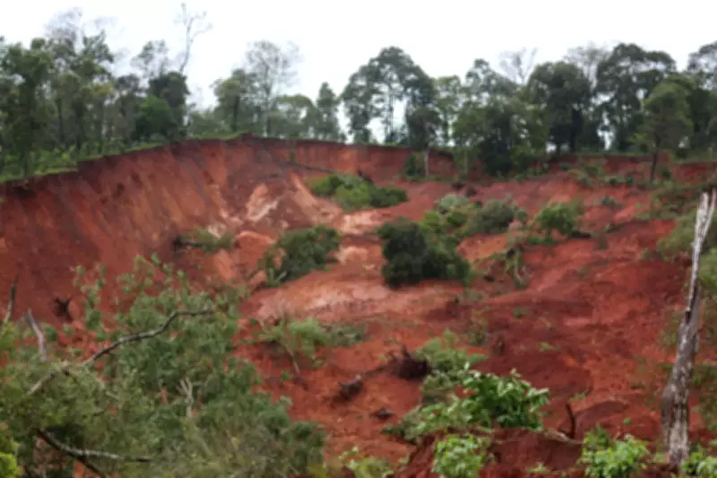 Chikkamagaluru Identifies 163 Landslide-Prone Spots Amid Active Monsoon