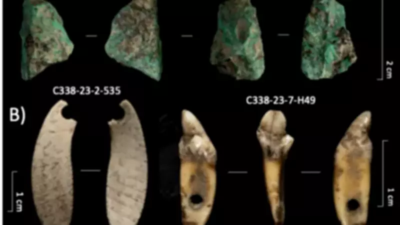 Child's Tooth and Green Stones Reveal Prehistoric Secrets in Pyrenees Cave