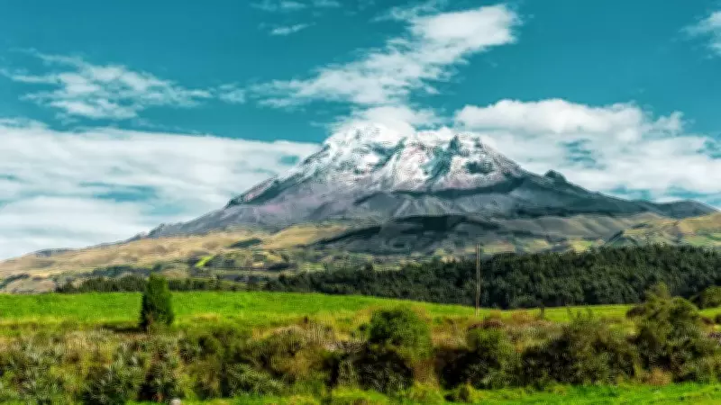 Chimborazo: The Volcano That Beats Everest in Distance from Earth's Center