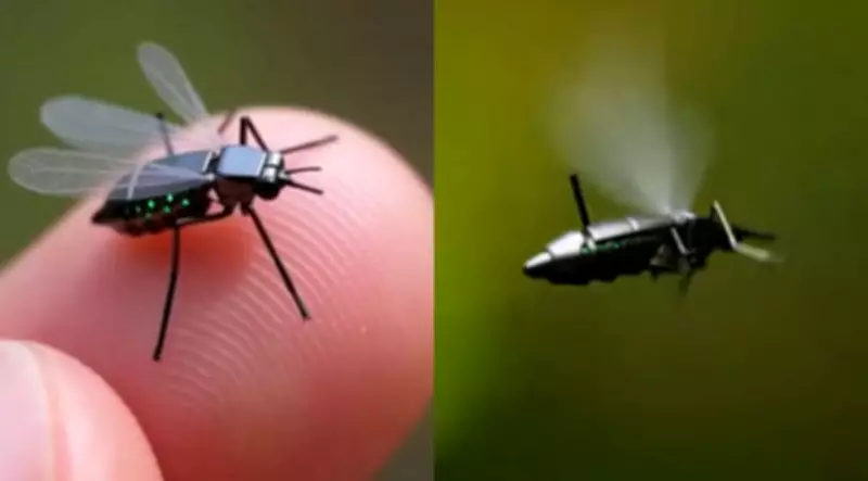 China Develops Mosquito-Sized Drones for Military Warfare and Covert Ops