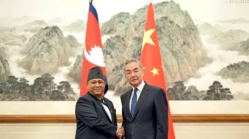 China, Nepal FMs Hold Comprehensive Talks on Bilateral Ties and Cooperation