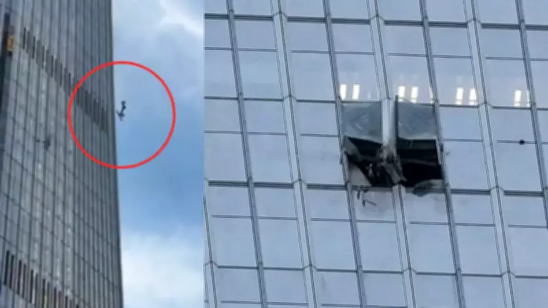 China Plane Crash: Pilot Dies, 13 Injured as Aircraft Hits Beijing's Tallest Building