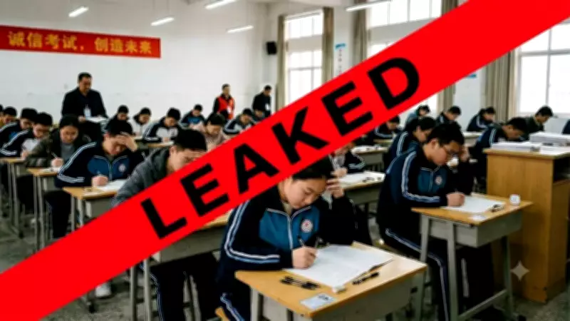 China Praises Gaokao Amid India Exam Leak Controversy