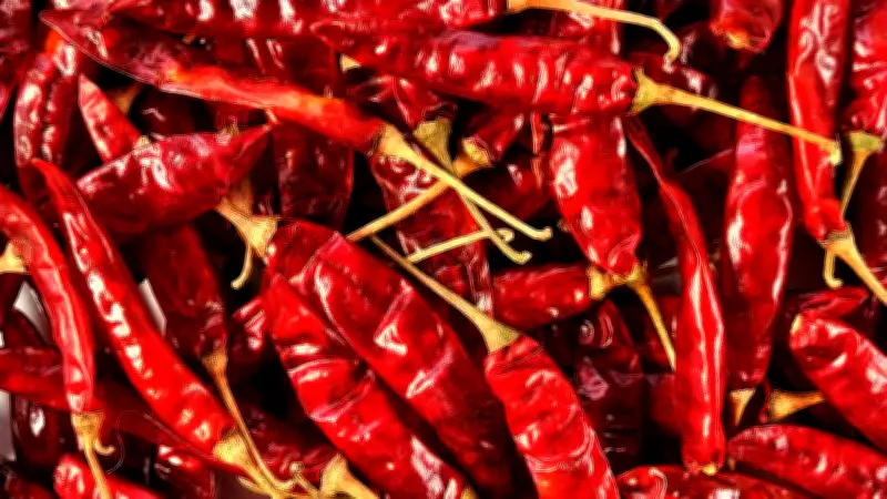 China Rejects Indian Chilli Shipments Over Methamidophos Pesticide Residue
