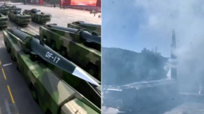 China releases first footage of DF-17 hypersonic missile launch, sends signal to US