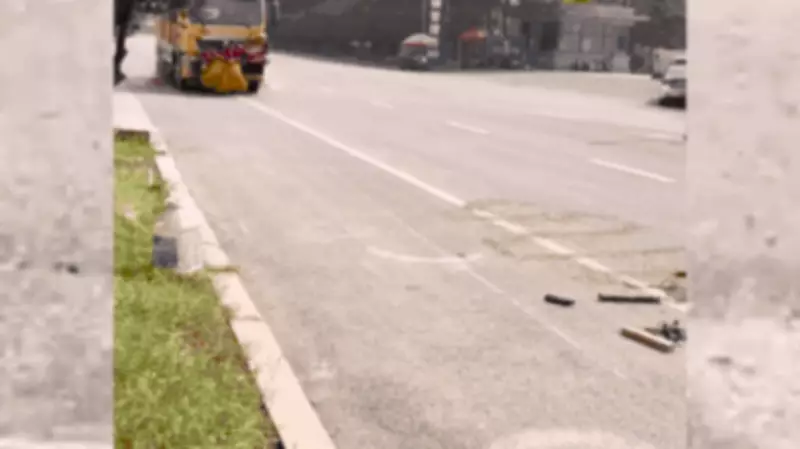 China's 80 km/h High-Speed Road Sweeper Goes Viral for Efficiency and Speed