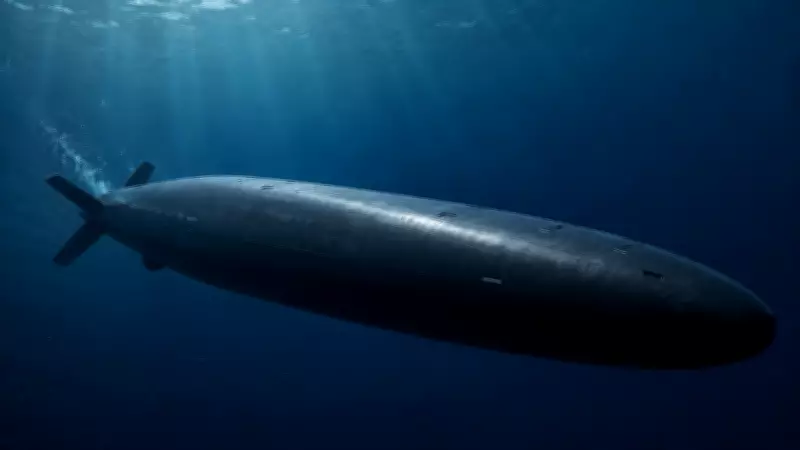 China's Finless Submarine Could Reshape Global Naval Power Dynamics