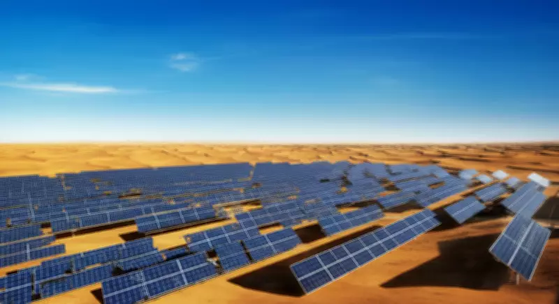 China's Great Solar Wall: A 400-Kilometer Solar Corridor Transforming the Kubuqi Desert