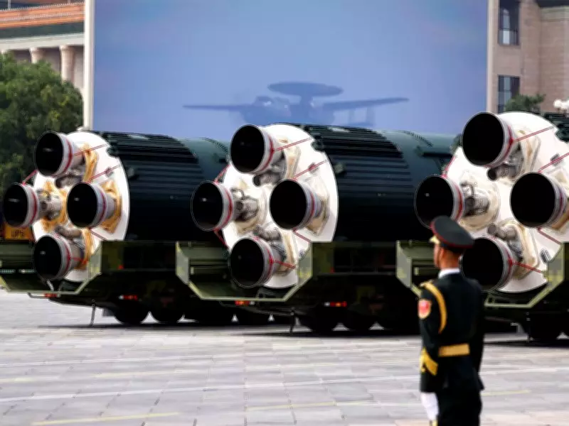 China's Opaque Nuclear Weapons Expansion Raises Global Concerns