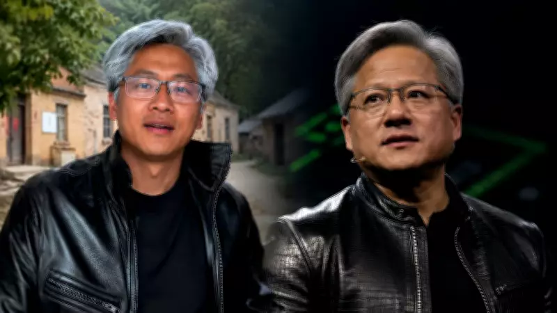 Chinese Man Spends Rs 1,300 to Resemble Nvidia CEO Jensen Huang, Gains 50K Followers