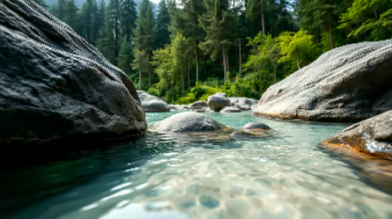Chinese Proverb: Persistence Over Power – River Carves Rock
