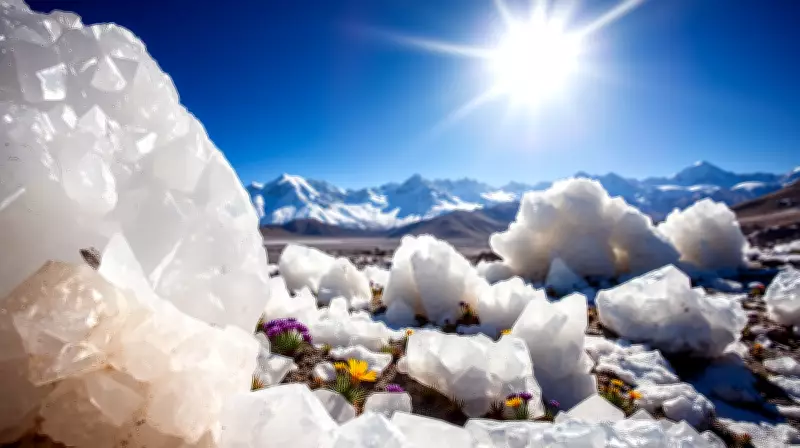 Chinese Researchers Find Major High-Purity Quartz Source in Tibet