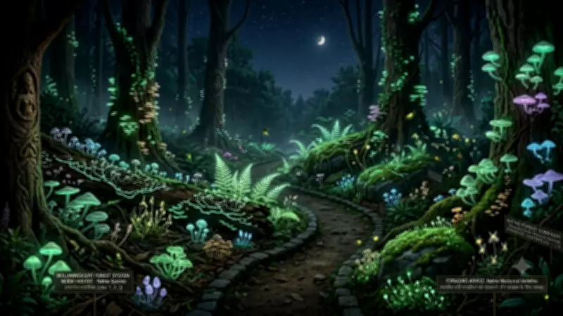 Chinese Scientists Create Glowing Plants Without Electricity: A Sci-Fi Reality