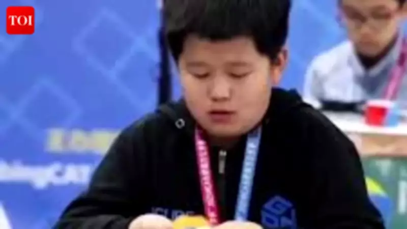 Chinese Speedcuber Solves 2x2 Rubik's Cube in 0.39 Seconds, Breaks World Record