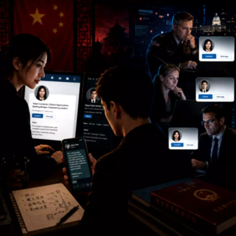 Chinese Spies Allegedly Using Fake Job Offers to Target Western Officials