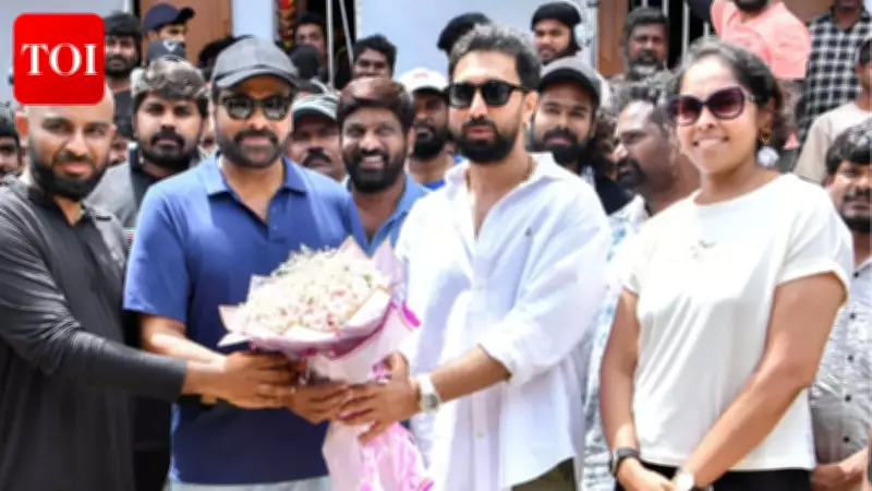 Chiranjeevi and Bobby Kolli Wrap First Schedule of Mega158