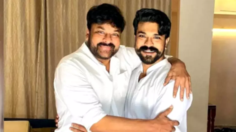 Chiranjeevi Praises Ram Charan's Commitment in Heartfelt Note on 'Peddi'