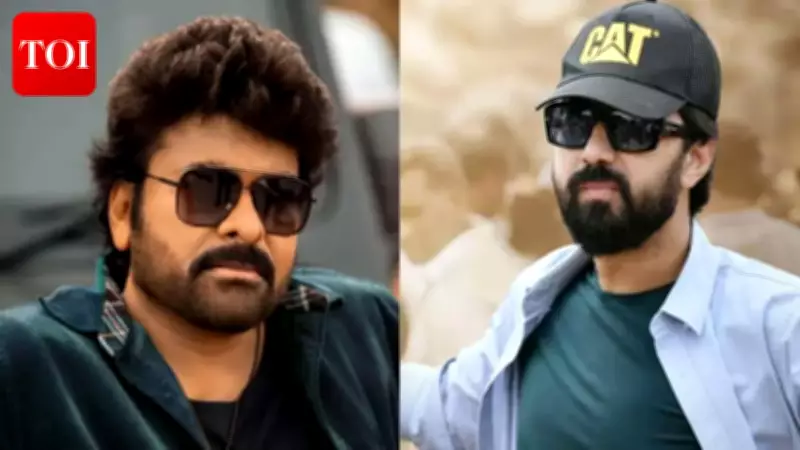 Chiranjeevi's Chiru158 Shooting in Pollachi, Team Wishes Ram Charan's Peddi