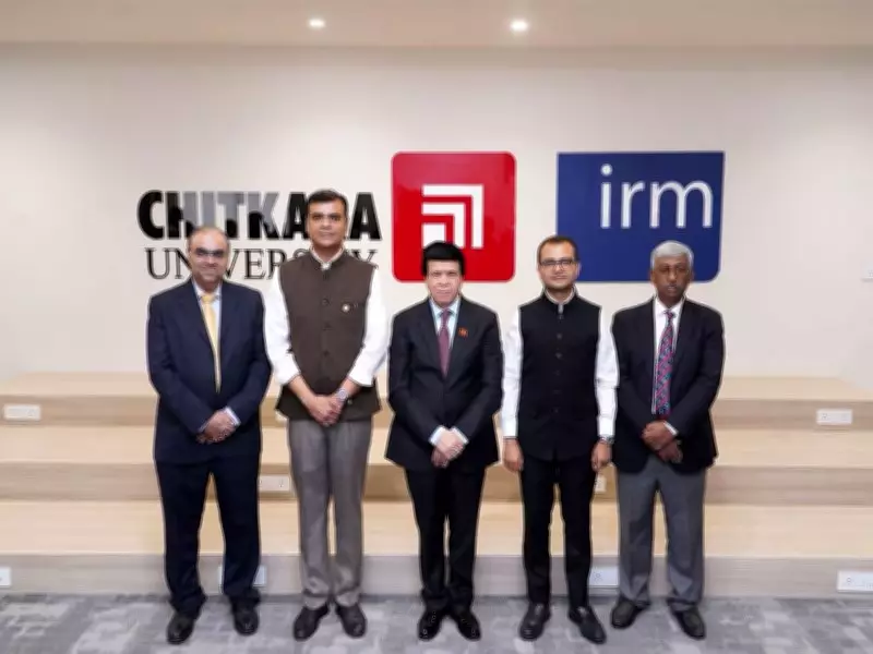 Chitkara University Launches Punjab's First Global Centre for Enterprise Risk Management