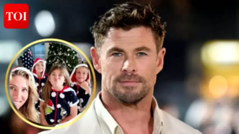 Chris Hemsworth's Airport Blunder: Wrong Passport Leaves Family Stranded