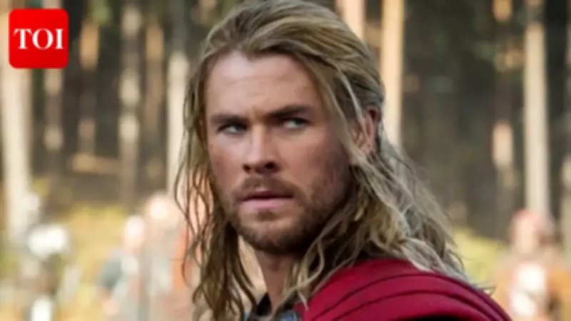 Chris Hemsworth's Thor Quote: Why Running Towards Problems Defines True Heroism