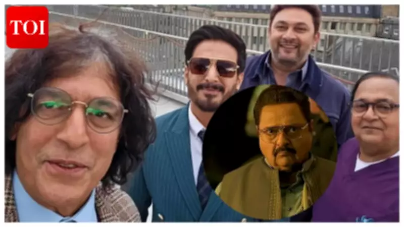 Chunky Panday on Reuniting with David Dhawan and Rakesh Bedi in 'Hai Jawaani Toh Ishq Hona Hai'