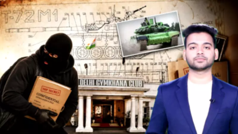 CIA's T-72 Tank Espionage at Delhi Gymkhana Club Revealed
