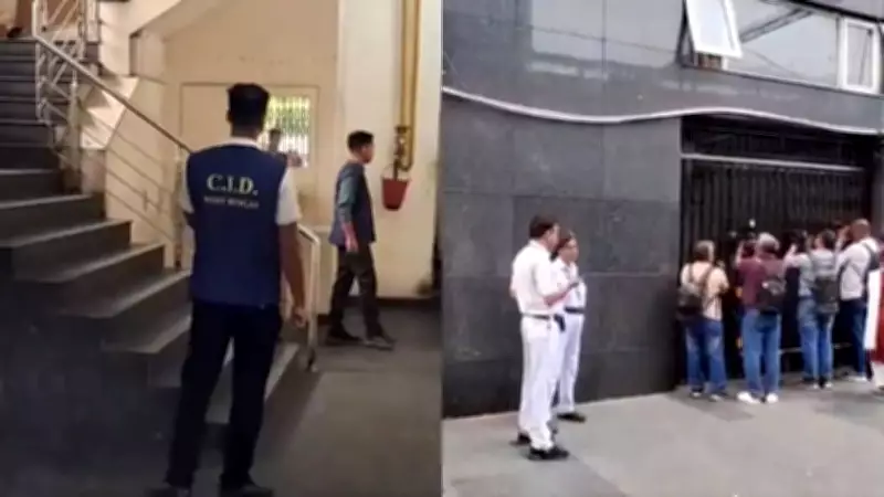 CID Raids Trinamool Congress Offices in Kolkata Over Signature Forgery Case