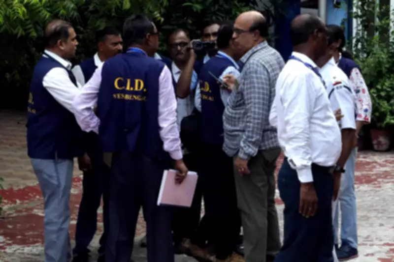 CID Searches Mamata Banerjee's Kolkata Residence, Locals Shocked