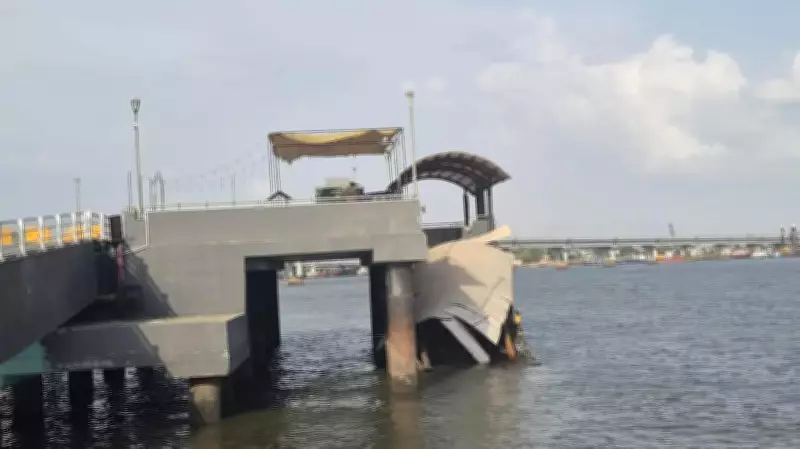 Cidco Files FIR Against Segal Group After Vessel Damages Nerul Jetty