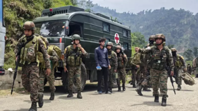 CIK Conducts Multi-District Searches in Kashmir Amid Terror Probe