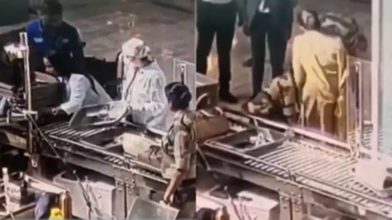 CISF Personnel Save Woman Passenger at Mumbai Airport with CPR