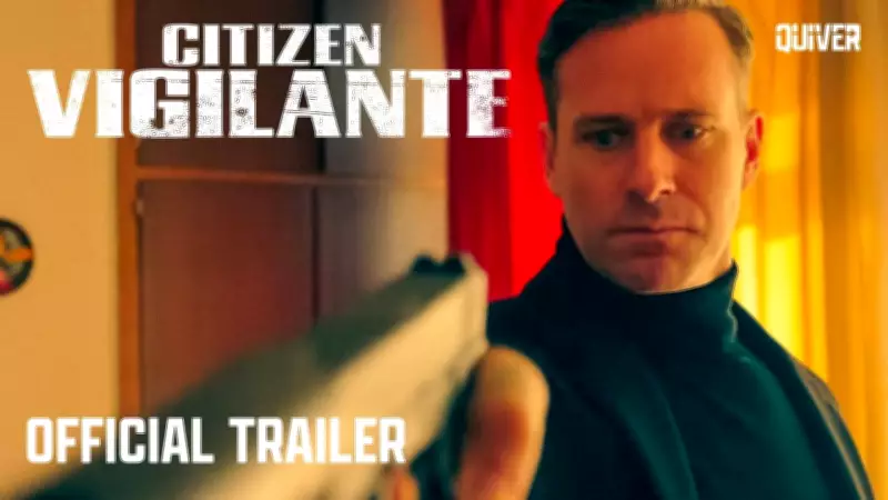 Citizen Vigilante Official Trailer Released: Armie Hammer Stars in Uwe Boll Film