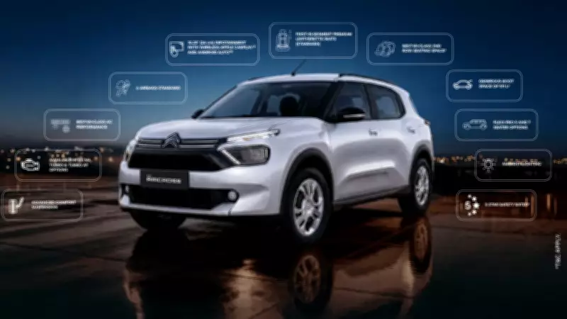 Citroen Aircross Comfort Edition Launched at Rs 9.09 Lakh
