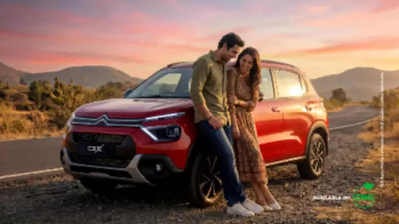 Citroen eC3 Facelift Teased Ahead of India Launch, Gets LED Headlamps