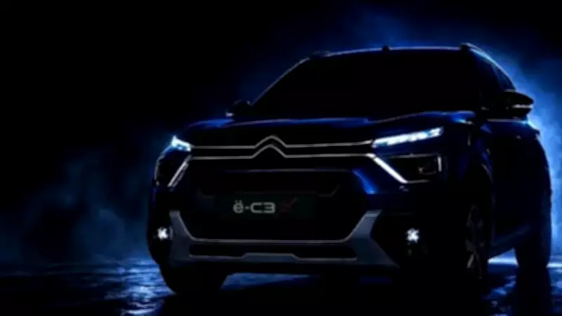 Citroen eC3 X Facelift Teased: What to Expect from India's Updated EV Hatchback