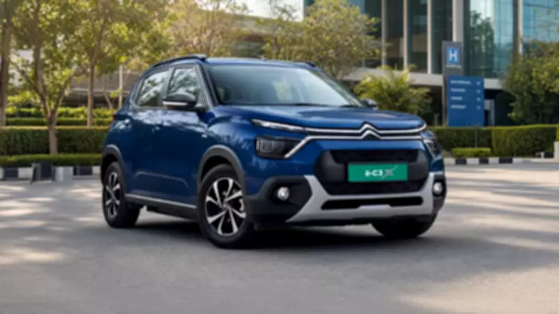 Citroen eC3X Launched in India at Rs 10.25 Lakh, Gets 325km Range