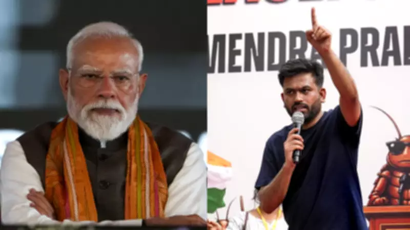 CJP Founder Dipke Warns Modi: Sack Pradhan or Be Most Incompetent PM