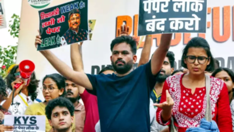 CJP Protest at Jantar Mantar Enters Day 2, Demands Education Minister's Resignation Over NEET