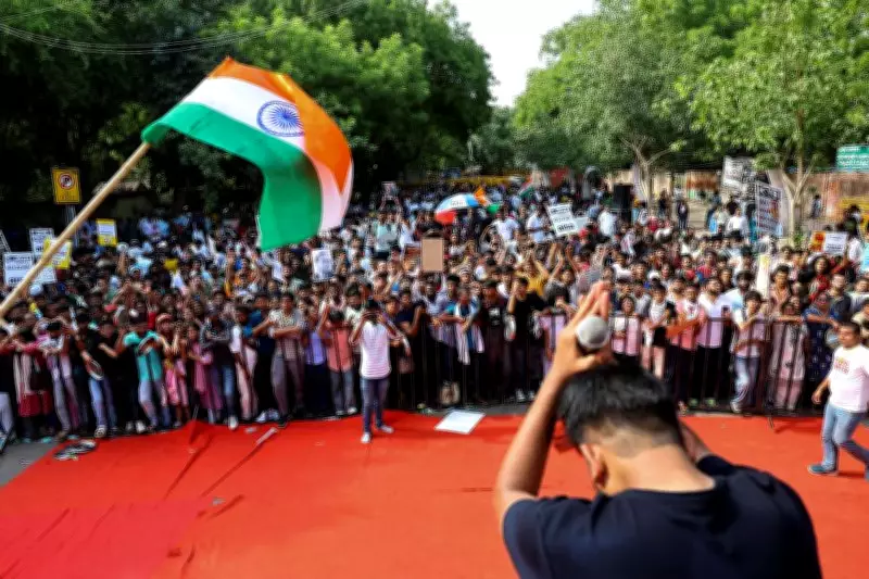 CJP Protests at Jantar Mantar for Third Day Over NEET Paper Leak
