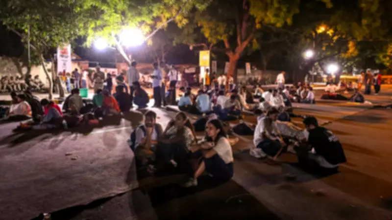 CJP's Overnight NEET Protest Demands Minister's Resignation