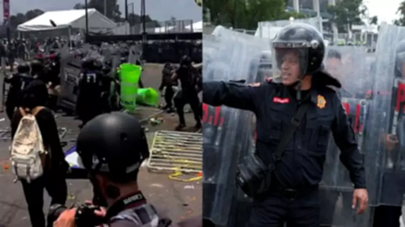 Clashes and Medical Emergency Mar Start of 2026 FIFA World Cup in Mexico City