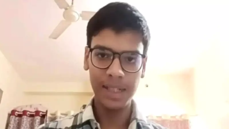Class 12 Student Sarthak Sidhant Sparks National Debate on CBSE Exam System