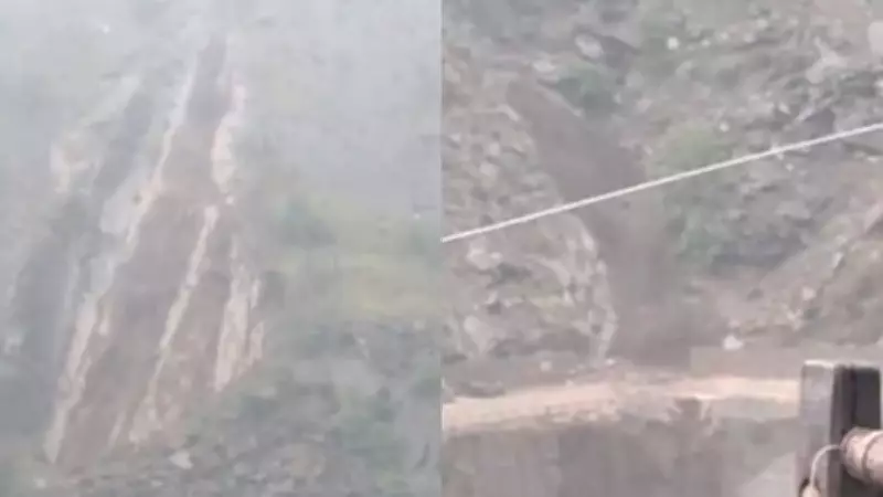 Cloudbursts Trigger Flash Floods, Road Blockades in J&K's Kishtwar