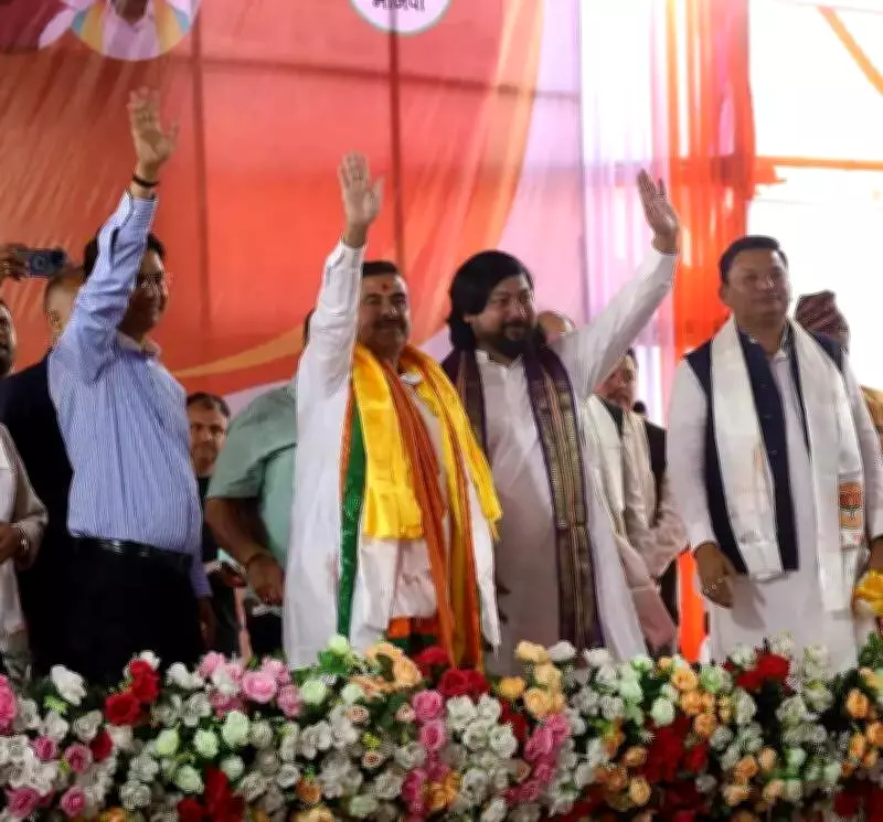 CM Adhikari Promises 1,000 Gorkha Youth Jobs in EFR, Tourism Boost in Darjeeling